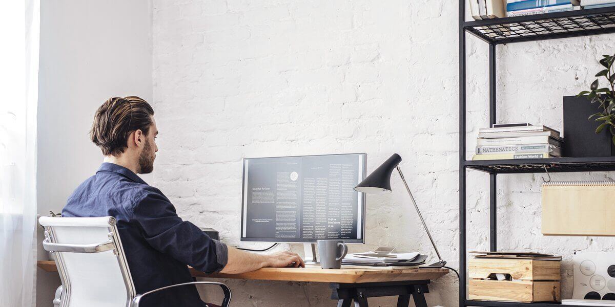 The Optimum Work from Home Set-Up