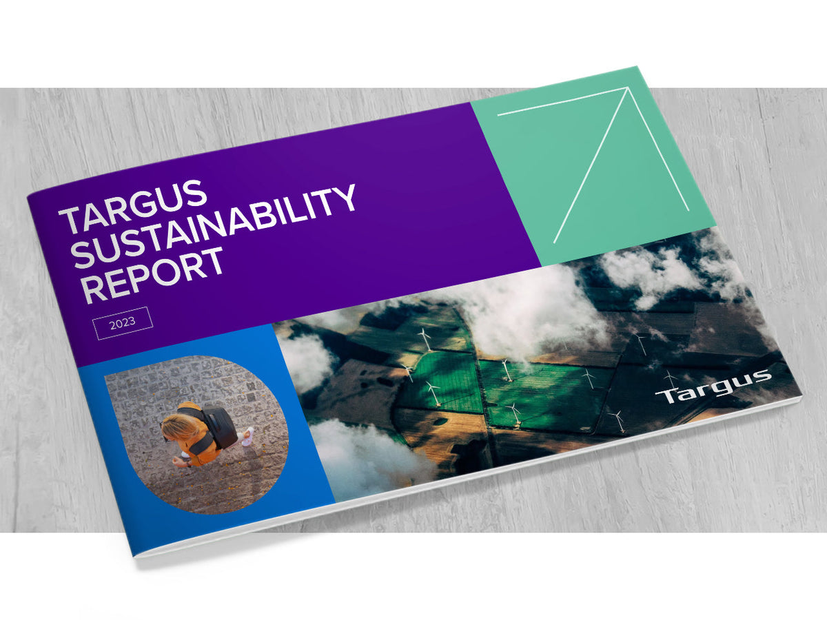 Targus® Announces Sustainability Strategy in its First  Global Sustainability Report