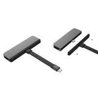 Hyper USB Hubs HyperDrive 6-in-1 USB-C Hub for iPad Pro/Air - Grey HD319B-GRY 6941921145842