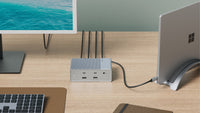 Hyper USB Hubs HyperDrive GEN2 15-Port USB-C Docking Station HDG215-US 6941921148294