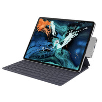 Hyper USB Hubs HyperDrive 4-in-1 USB-C Hub for iPad Pro/Air - Grey