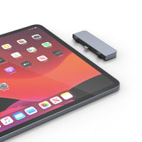 Hyper USB Hubs HyperDrive 4-in-1 USB-C Hub for iPad Pro/Air - Grey
