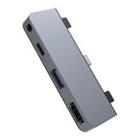 Hyper USB Hubs HyperDrive 4-in-1 USB-C Hub for iPad Pro/Air - Grey