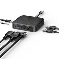 Hyper USB Hubs HyperDrive USB4 Mobile Dock HD583 6941921147709