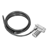 Targus Cable Locks DEFCON® Ultimate Universal Serialised Combination Cable Lock with Slimline Adaptable Lock Head - (B2B 25 pack)