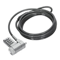 Targus Cable Locks DEFCON® Ultimate Universal Serialised Combination Cable Lock with Slimline Adaptable Lock Head - (B2B 25 pack)