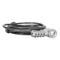 Targus Cable Locks DEFCON® Ultimate Universal Serialised Combination Cable Lock with Slimline Adaptable Lock Head - (B2B 25 pack)