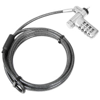 Targus Cable Locks DEFCON® Ultimate Universal Serialised Combination Cable Lock with Slimline Adaptable Lock Head - (B2B 25 pack)