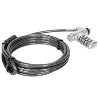 Targus Cable Locks DEFCON® Ultimate Universal Serialised Combination Cable Lock with Slimline Adaptable Lock Head - (B2B 25 pack)