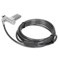 Targus Cable Locks DEFCON® Ultimate Universal Serialized Combination Lock, Bulk