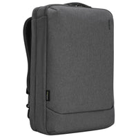 Targus Laptop Bags Cypress 15.6” Convertible Backpack with EcoSmart® - Grey TBB58702GL 5051794029741