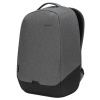 Targus® 15.6” Cypress Security Backpack with EcoSmart® - Grey