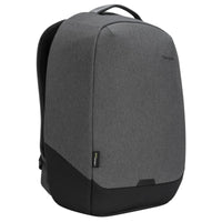 Targus Laptop Bags Cypress 15.6” Security Backpack with EcoSmart® - Grey TBB58802GL 5051794029772