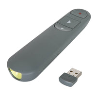 Targus Presenters Control Plus Dual Mode EcoSmart® Antimicrobial Presenter with Laser