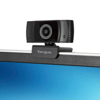 Targus Webcams Webcam Plus - Full HD 1080p Webcam with Auto Focus (includes Privacy Cover) AVC042GL 5051794036541