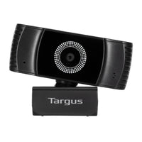 Targus Webcams Webcam Plus - Full HD 1080p Webcam with Auto Focus (includes Privacy Cover) AVC042GL 5051794036541