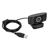 Targus Webcams Webcam Plus - Full HD 1080p Webcam with Auto Focus (includes Privacy Cover) AVC042GL 5051794036541