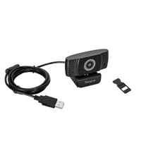Targus Webcams Webcam Plus - Full HD 1080p Webcam with Auto Focus (includes Privacy Cover) AVC042GL 5051794036541